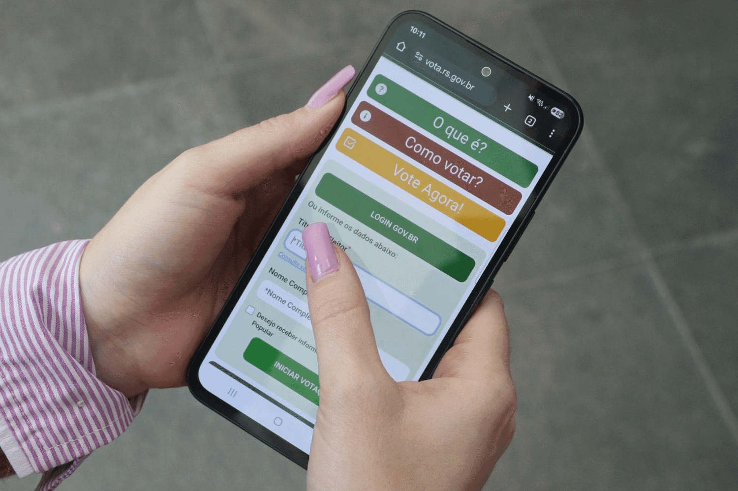 Votação da Consulta Popular 2026/2027 encerra neste domingo