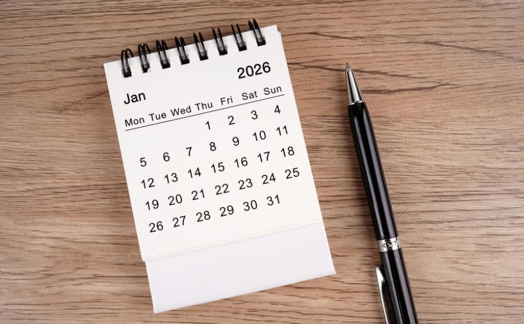 Calendário de feriados e pontos facultativos de 2026 é divulgado pelo governo federal 