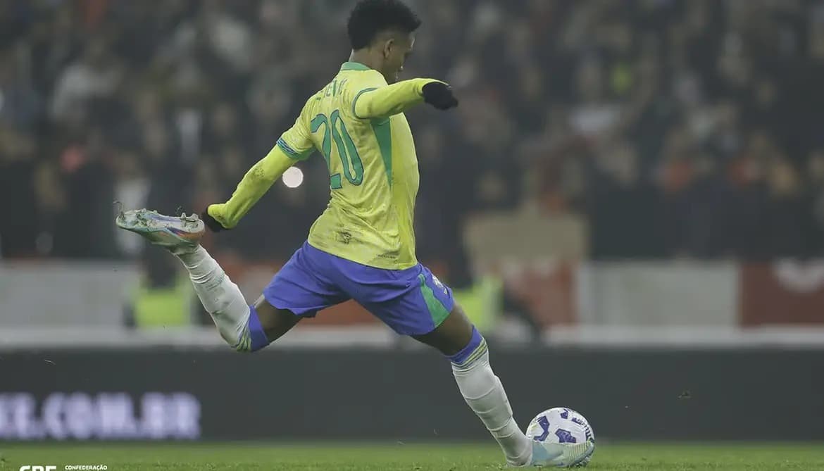 CBF confirma datas de amistosos do Brasil contra França e Croácia