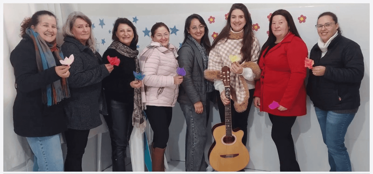 Rodeio Bonito promove capacitação voltada ao cuidado das equipes da Assistência Social