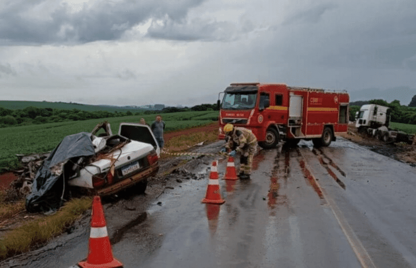 Acidente em Nonoai resulta na morte de jovem 