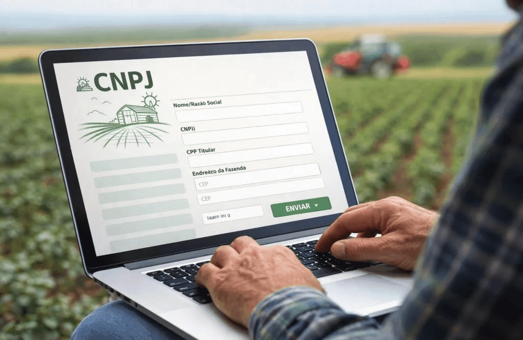 Obrigatoriedade de CNPJ rural é adiada para 2027