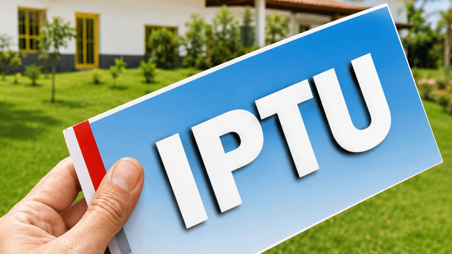 Prazo para pagar o IPTU com desconto encerra nesta terça-feira em Rodeio Bonito