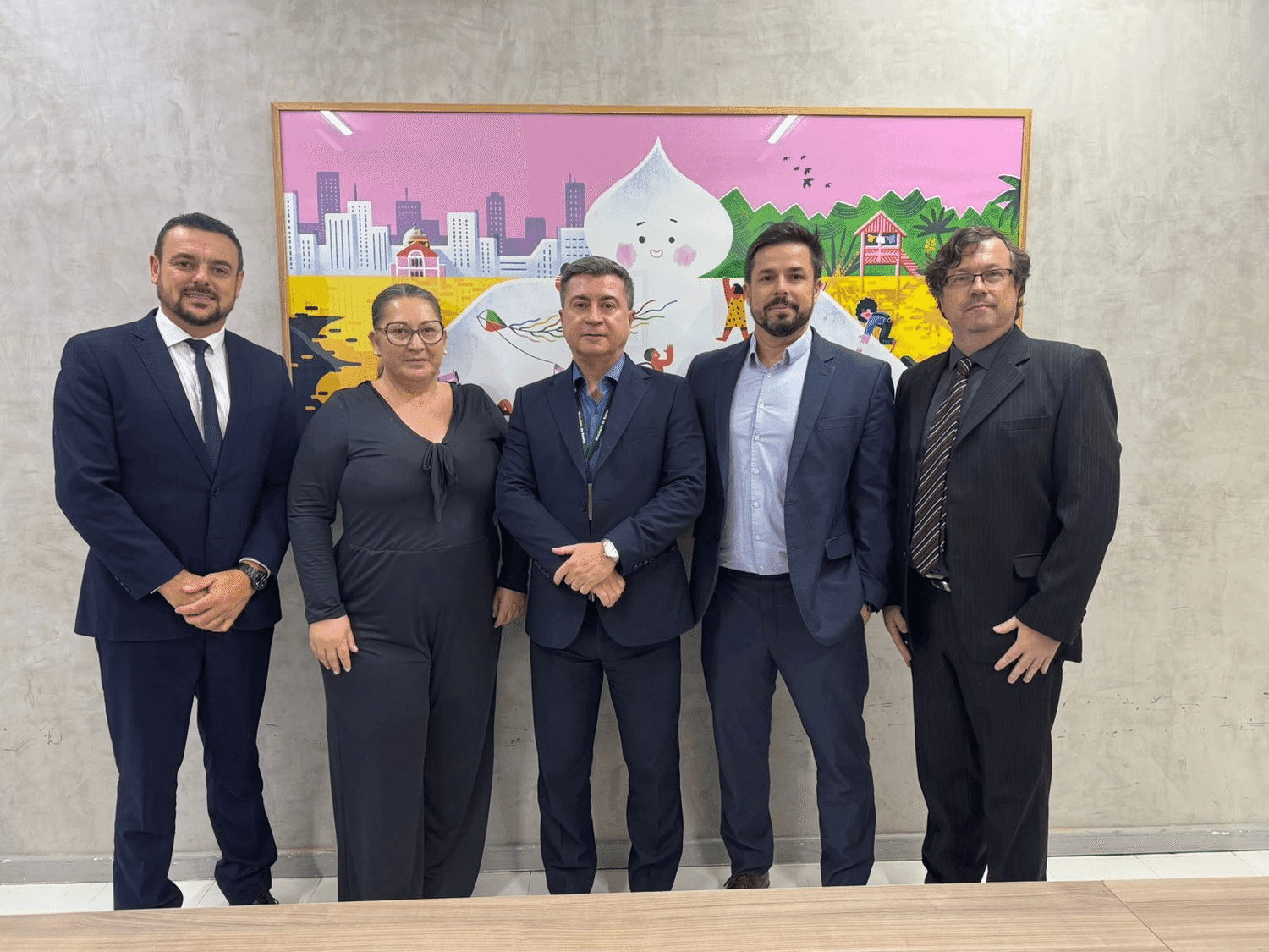 Presidente da Amzop cumpre agenda em Brasília em busca de investimentos para a saúde e infraestrutura regional 