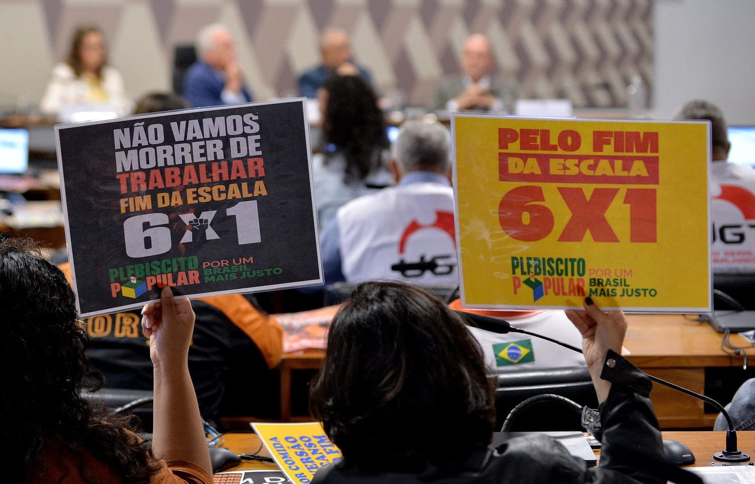 Governo deve enviar projeto para acabar com escala 6x1 após o Carnaval