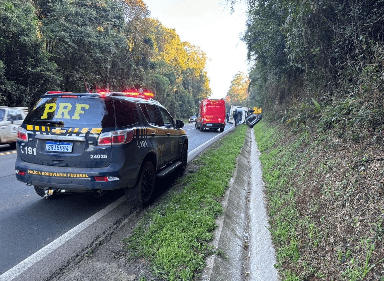 Jovem de 22 anos morre em colisão frontal na BR-153, em Erechim