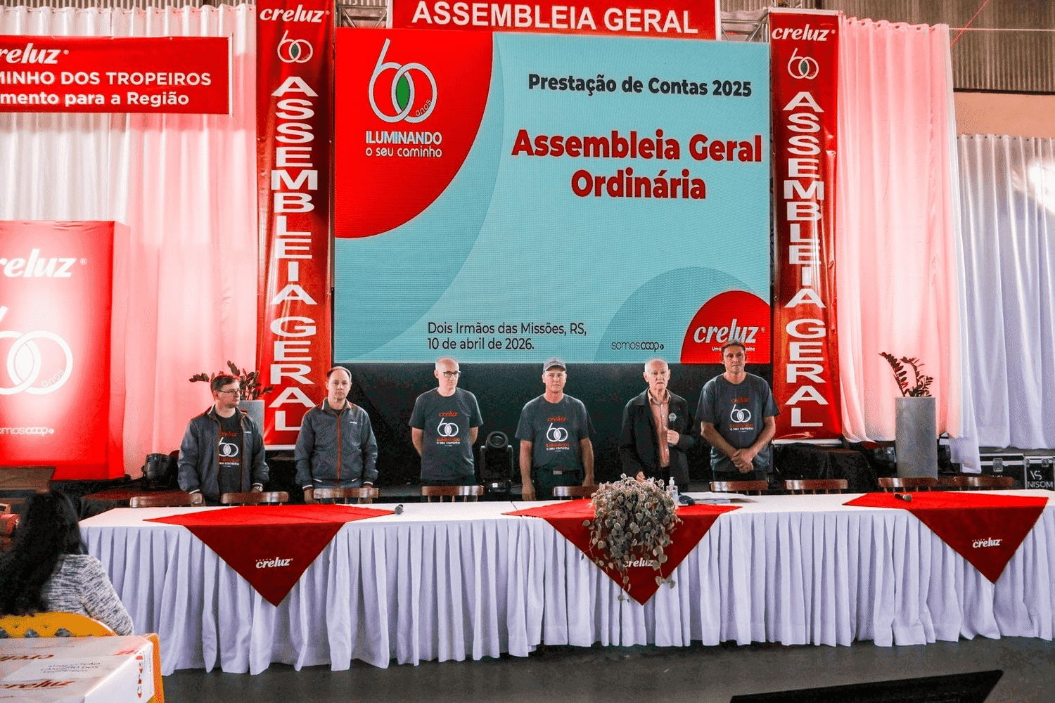 Investimentos da Creluz passam de R$ 50 milhões em 2025