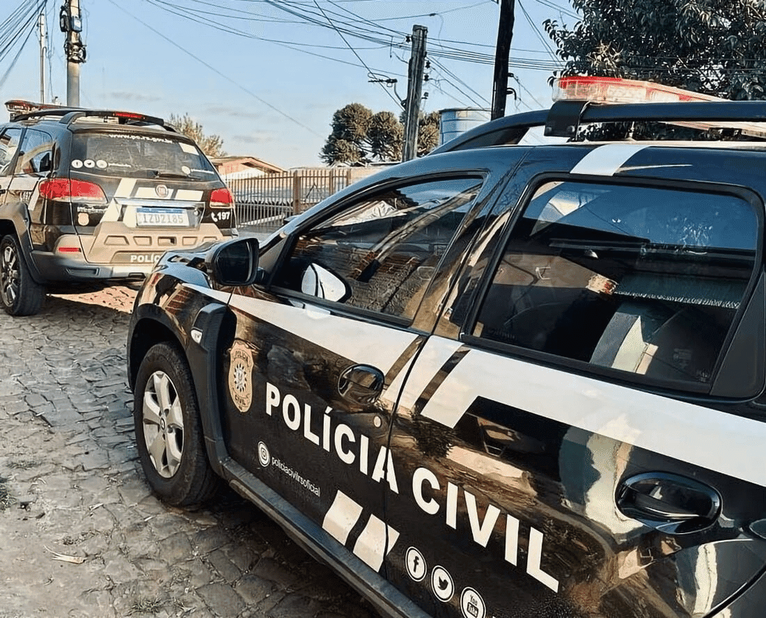 Polícia Civil cumpre mandado de prisão por tráfico de drogas em Iraí