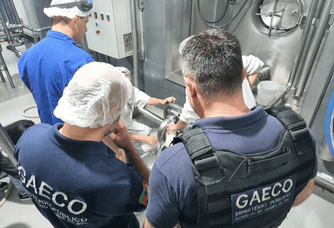 MPRS condena envolvido em esquema de adulteração de leite a 13 anos de prisão