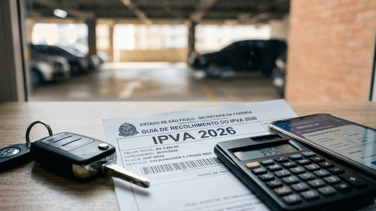 IPVA poderá passar a ser calculado pelo peso do veículo