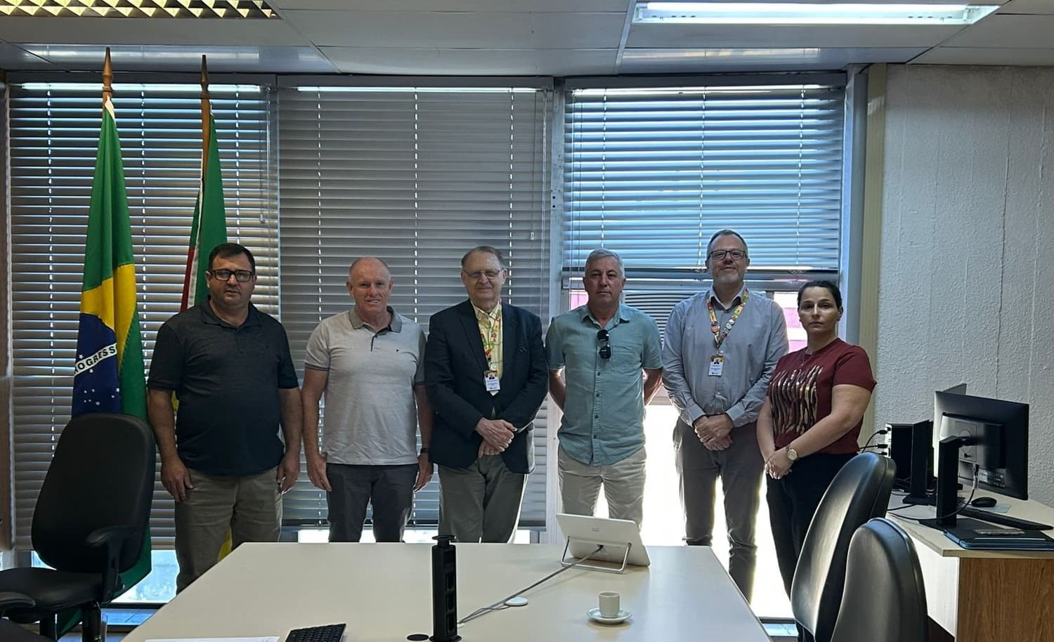 Direção do Hospital São José cumpre agenda em Porto Alegre e viabiliza avanço histórico do IPE Saúde para Rodeio Bonito