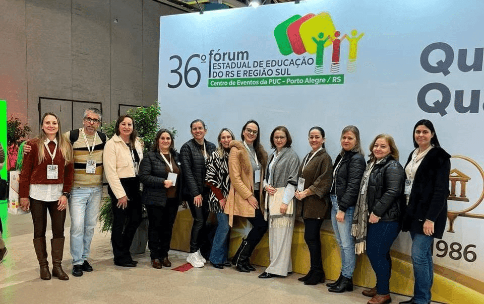 Pinhal é representado no 36º Fórum Estadual de Educação do RS