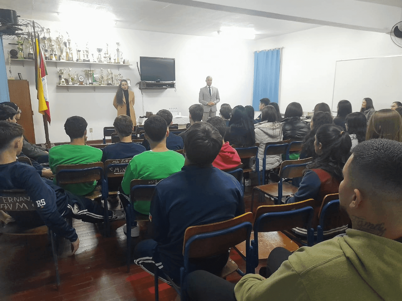 Escola Danilo Irineu Daris celebra 51 anos em Rodeio Bonito com semana especial de integração e palestra