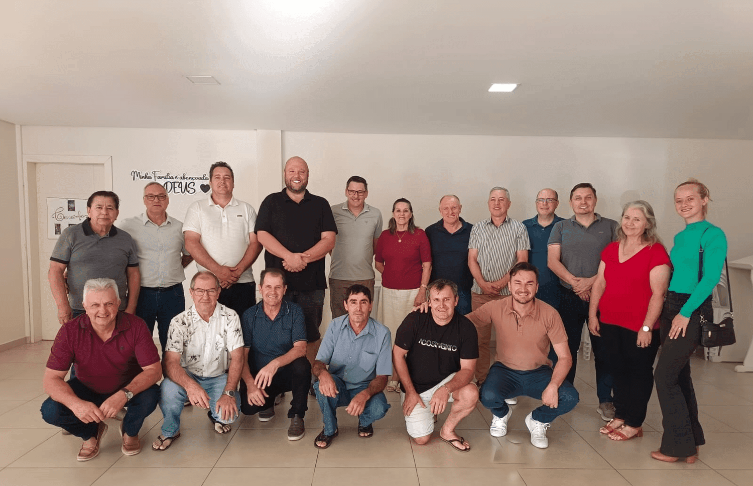 Hospital São José realiza reunião institucional com o Legislativo de Rodeio Bonito