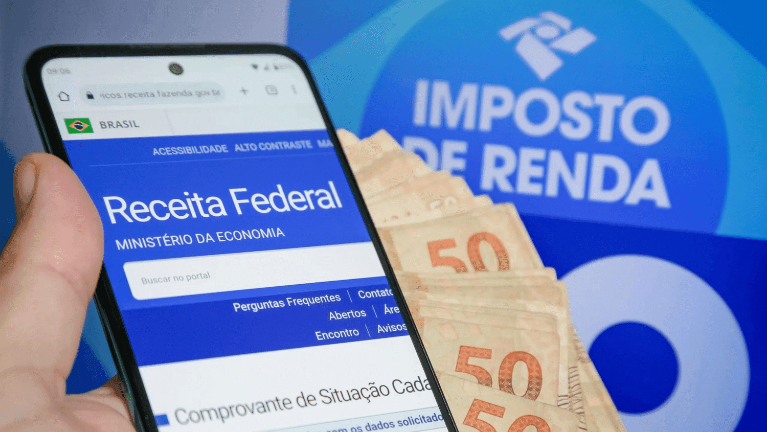 Receita libera o maior lote de restituição do Imposto de Renda da história