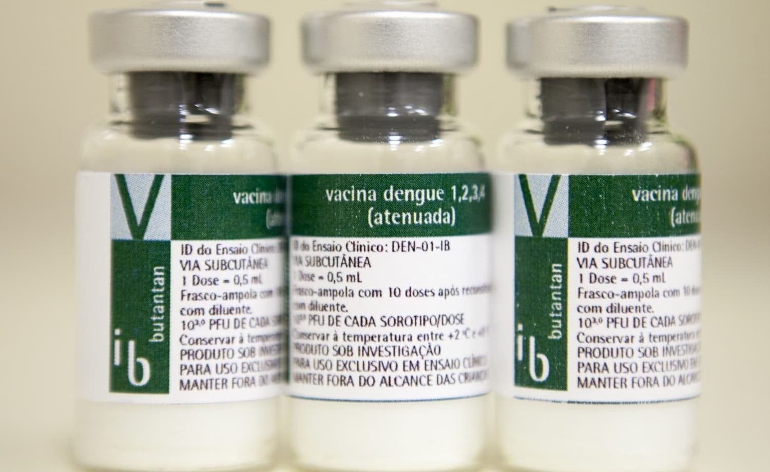 Anvisa publica registro da vacina contra a dengue do Butantan