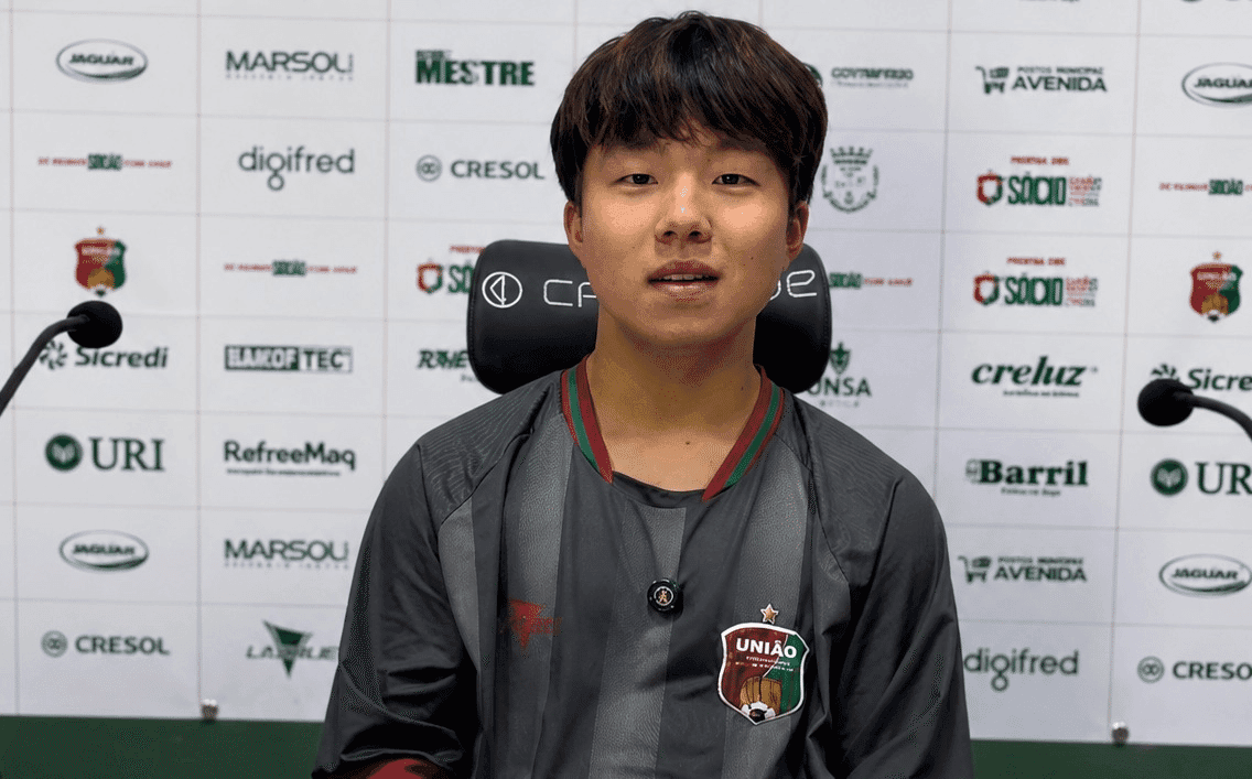 Atacante japonês é o novo reforço do União Frederiquense para a Divisão de Acesso