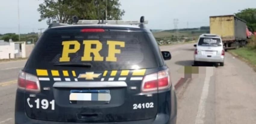 Homem morre atropelado pelo próprio caminhão na BR-293