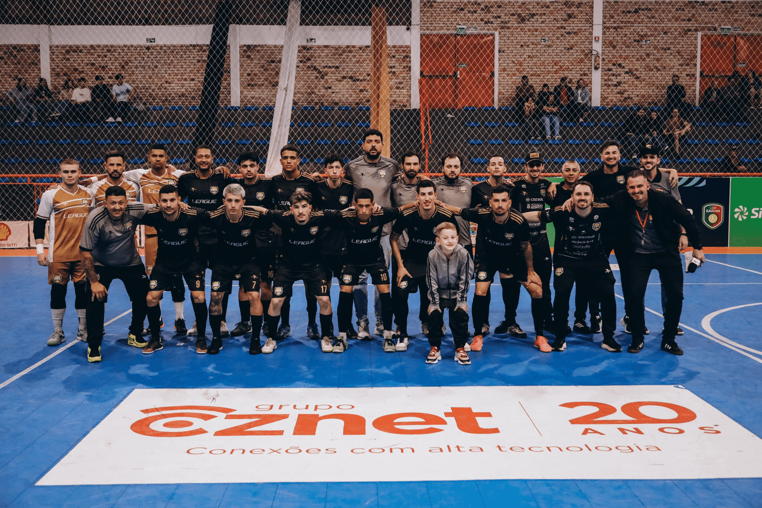 Rodeio Futsal faz grande jogo mas Tchelsea vence em Rodeio Bonito