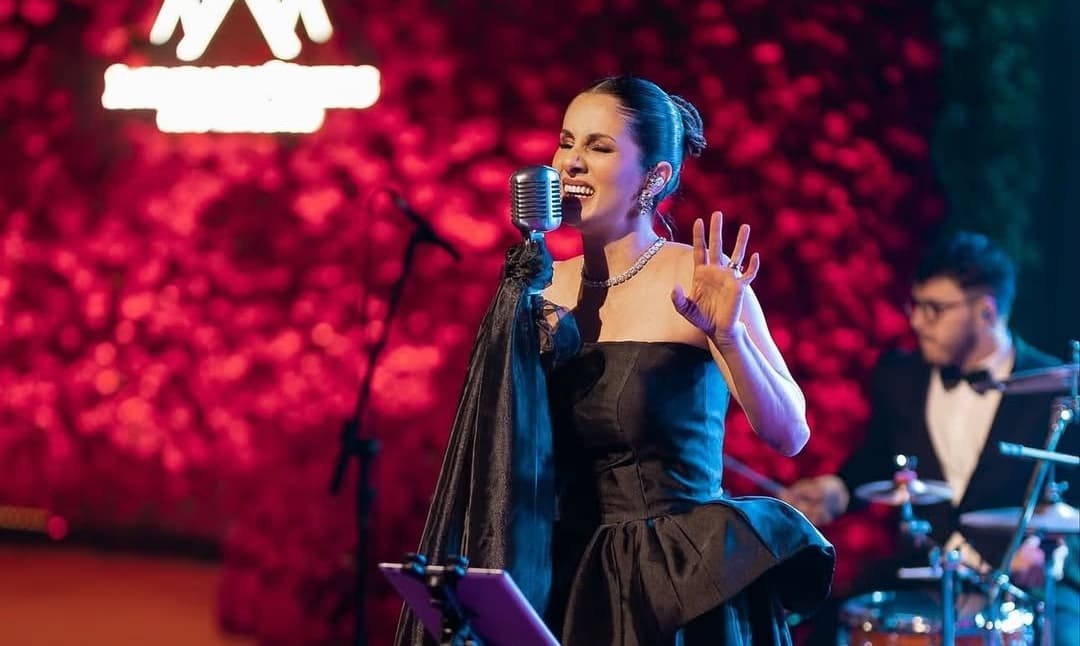 Espetáculo musical “Celebrar” com Michelli Fortes será apresentado nesta noite em Rodeio Bonito