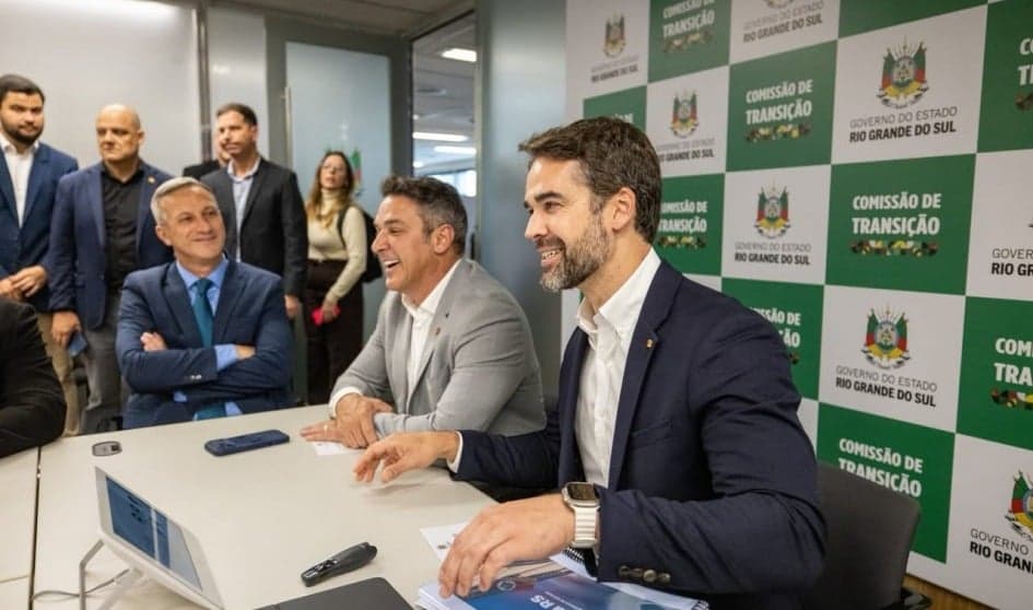 Leite e Zucco inauguram Escritório de Transição e discutem panorama da administração estadual