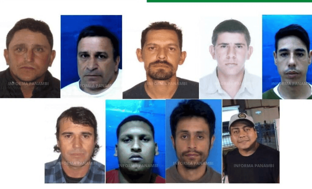 Polícia Civil de Panambi divulga lista de foragidos e pede apoio da comunidade regional