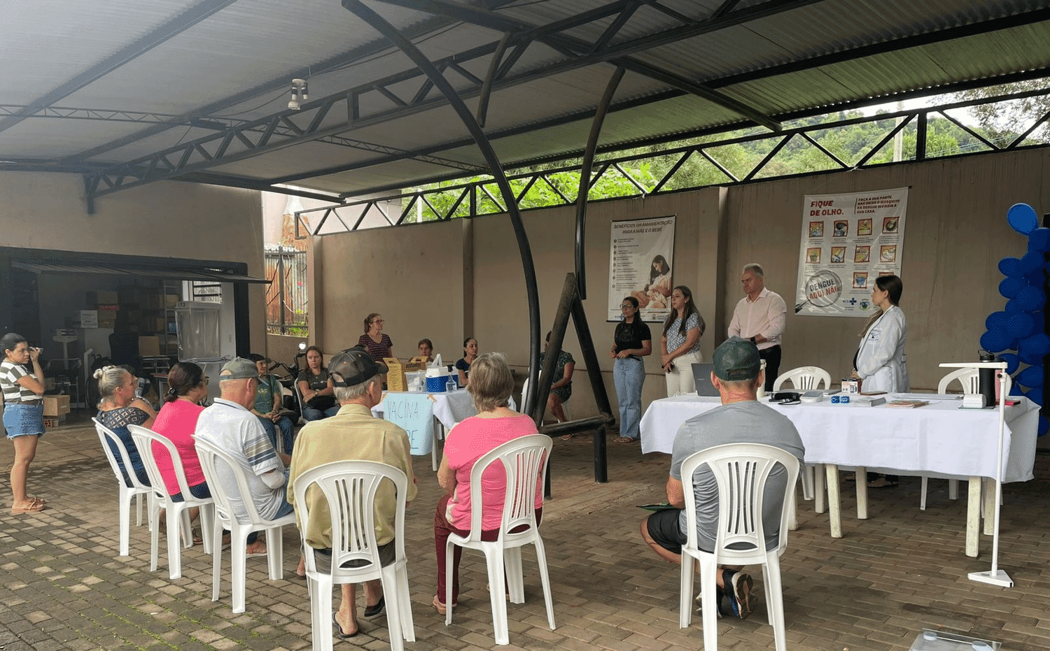 Semana da Saúde é aberta em Pinhal com foco na prevenção e qualidade de vida