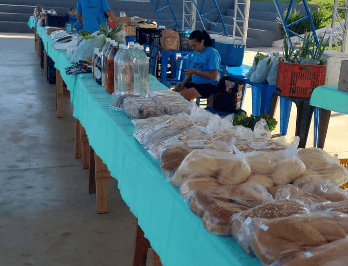 Feira da Agricultura Familiar terá edição especial neste sábado em Novo Tiradentes