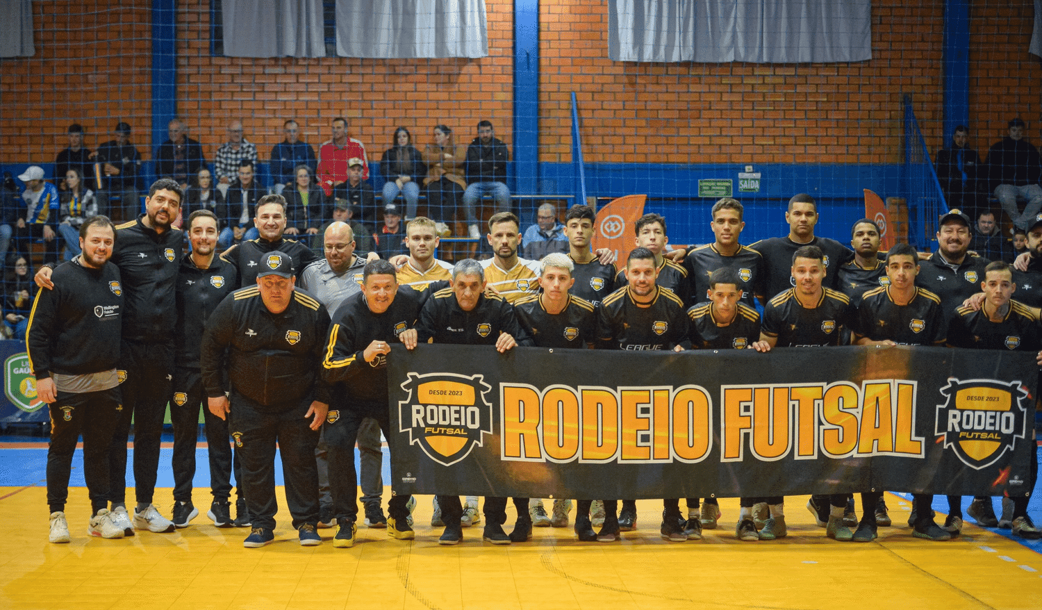 Rodeio Futsal vence Afucs e soma mais três importantes pontos na Série C