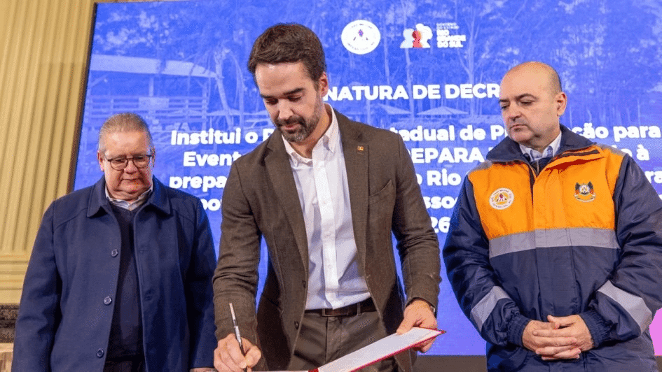 Governo do Estado lança Programa Prepara RS para enfrentamento dos potenciais efeitos do El Niño