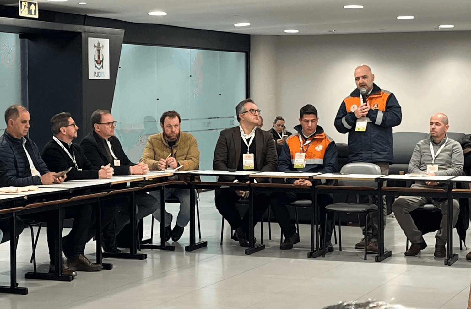 Defesa Civil apresenta ações de prevenção e apoio aos municípios durante encontro com a Famurs