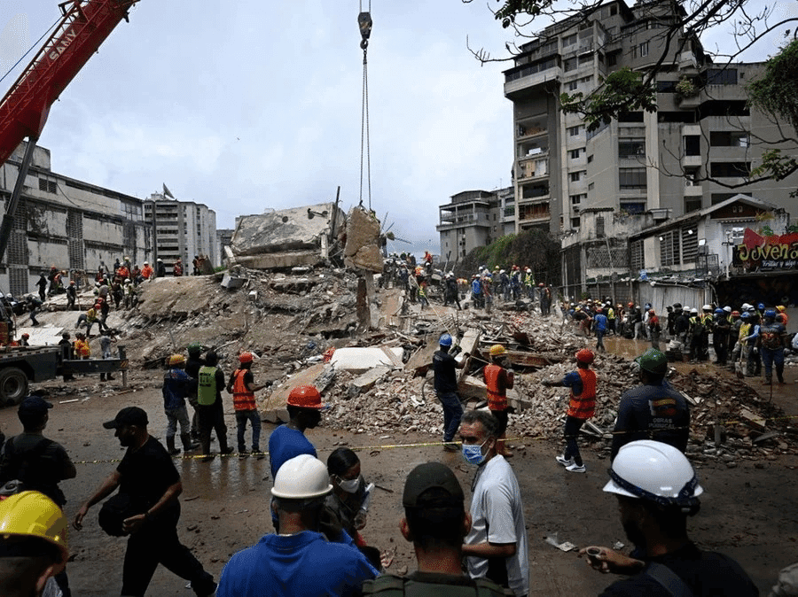 Novo tremor atinge a Venezuela enquanto número de mortos se aproxima de 1.500