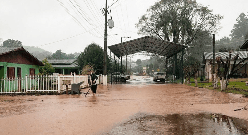 Cerro Grande assina decreto de situação de emergência após chuvas acumularem 320mm
