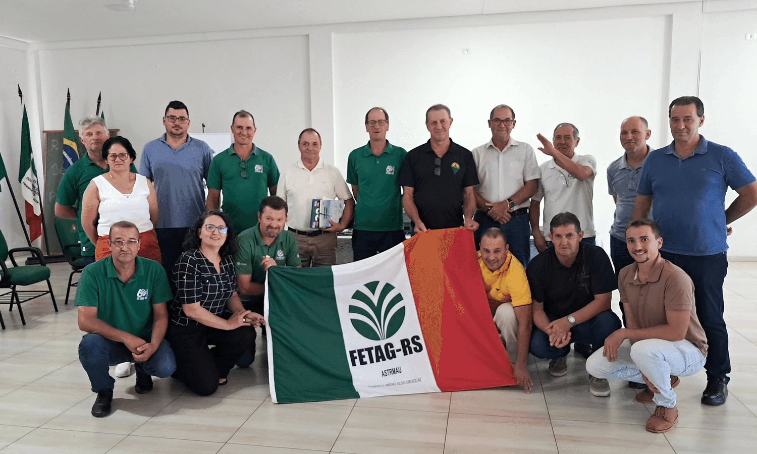 Regional Sindical do Médio Alto Uruguai elege nova coordenação