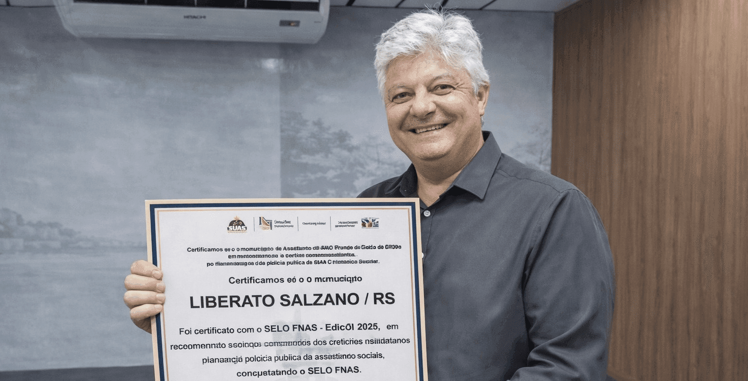 Liberato Salzano conquista Selo FNAS 2025 