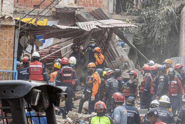 Dois brasileiros estão entre as vítimas dos terremotos na Venezuela