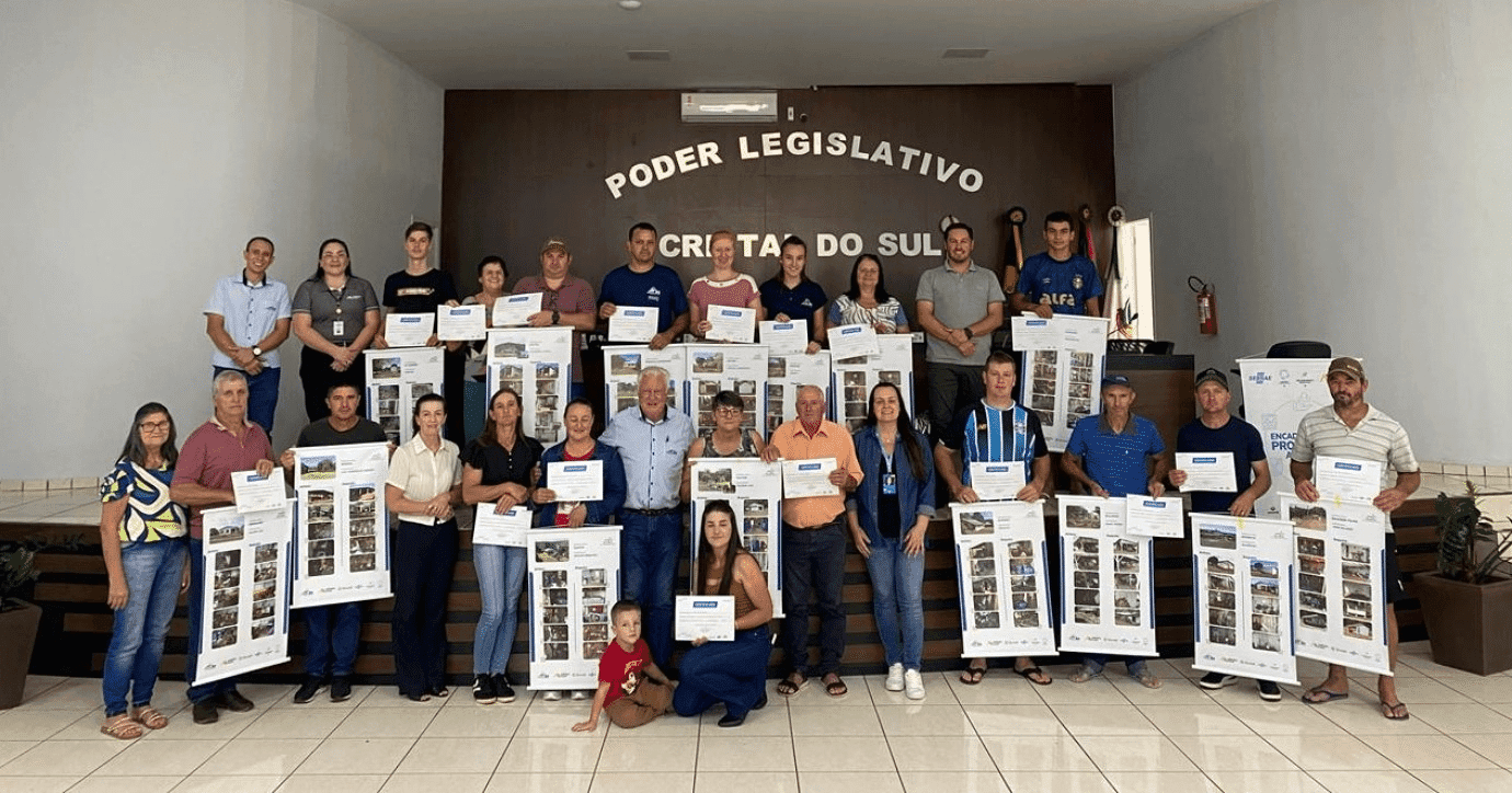 Produtores de cinco municípios participam de programa de qualificação no campo