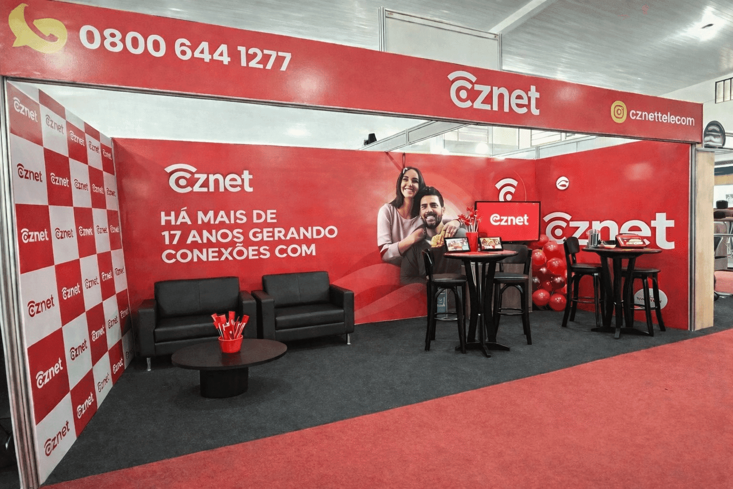 CZNET estará presente na Expopedras 2026