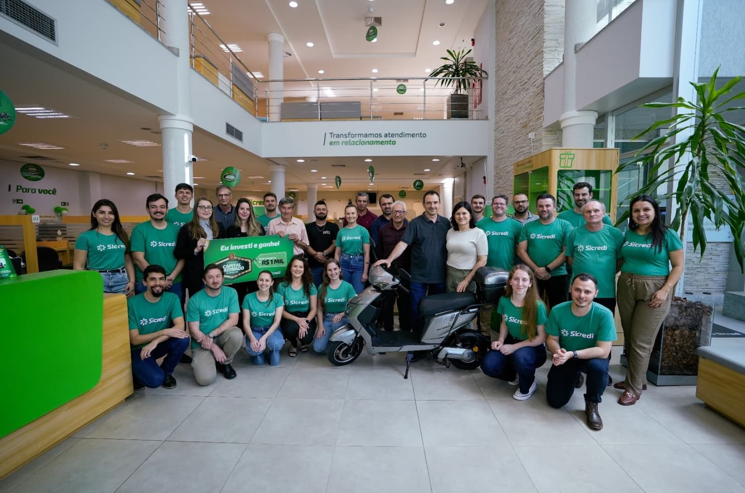 Associados da Sicredi Conexão recebem prêmios da campanha Capital Premiado