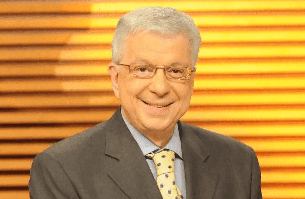 Morre aos 83 anos o jornalista Renato Machado, referência do telejornalismo brasileiro