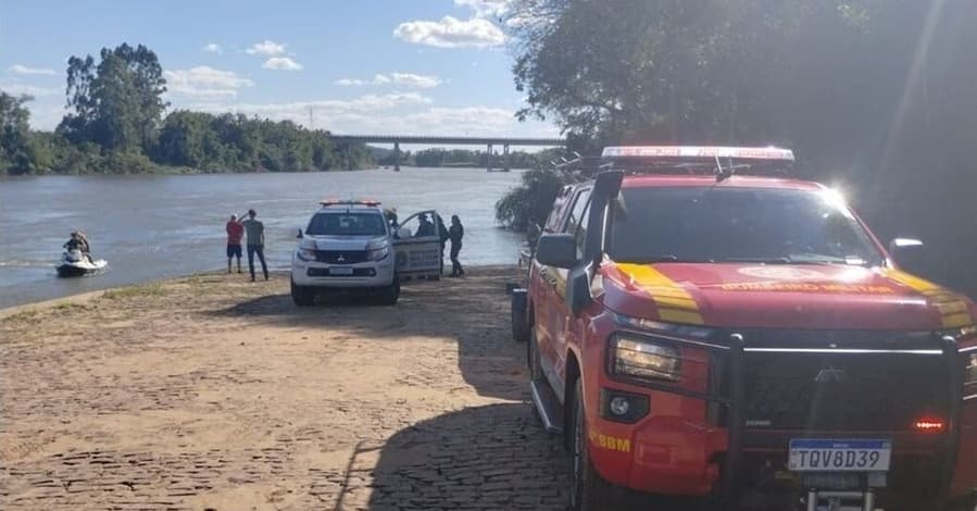 Técnica da Fepam desaparece após cair em rio durante coleta de água no RS 