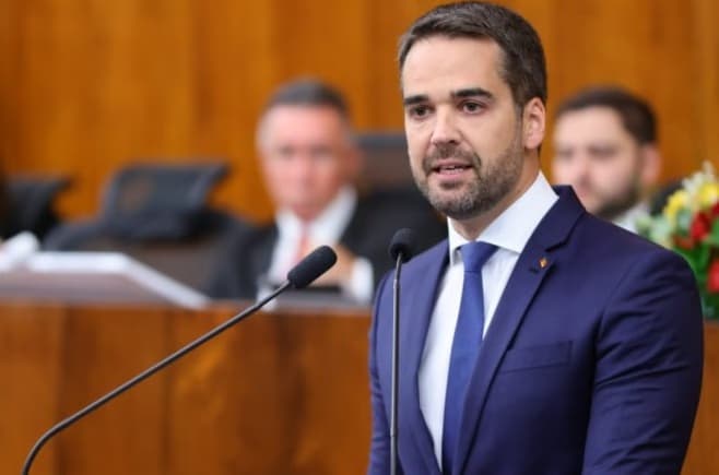 Eduardo Leite oficializa pré-candidatura à Presidência da República