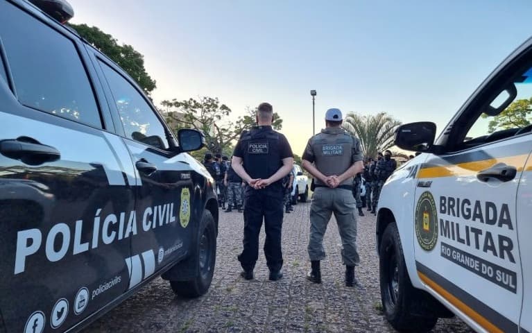 Municípios da região estão entre os que registraram as menores taxas de latrocínios e homicídios no RS 