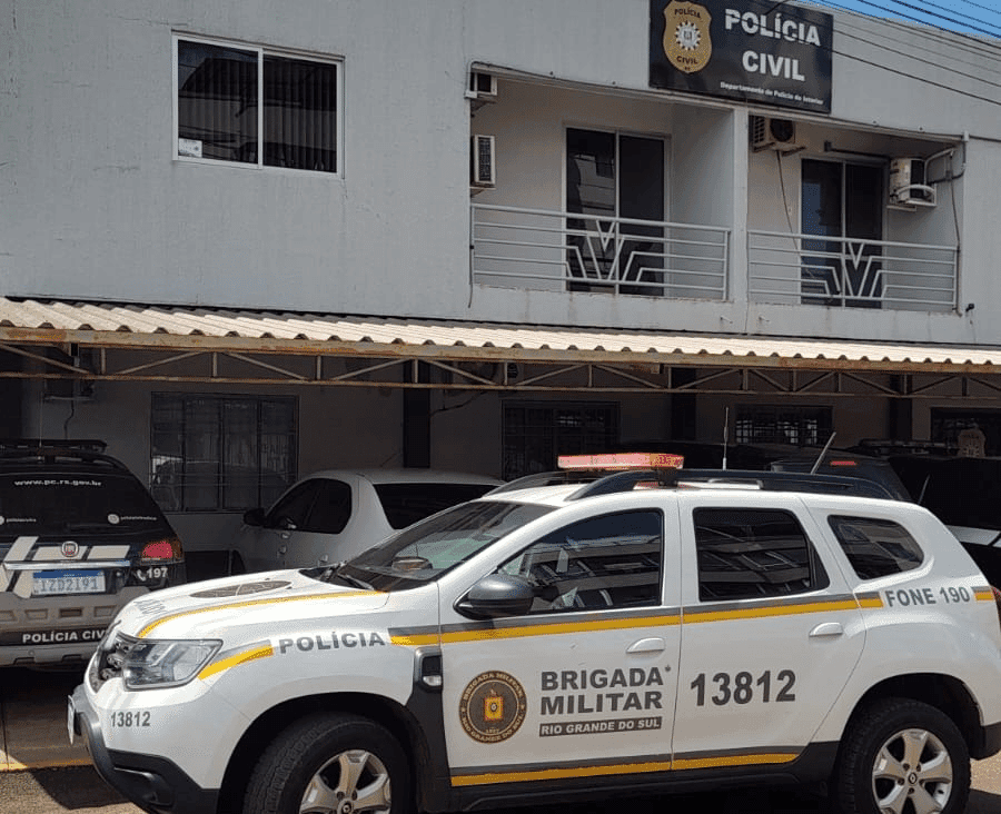 Homem é preso em Frederico Westphalen em flagrante por furto 