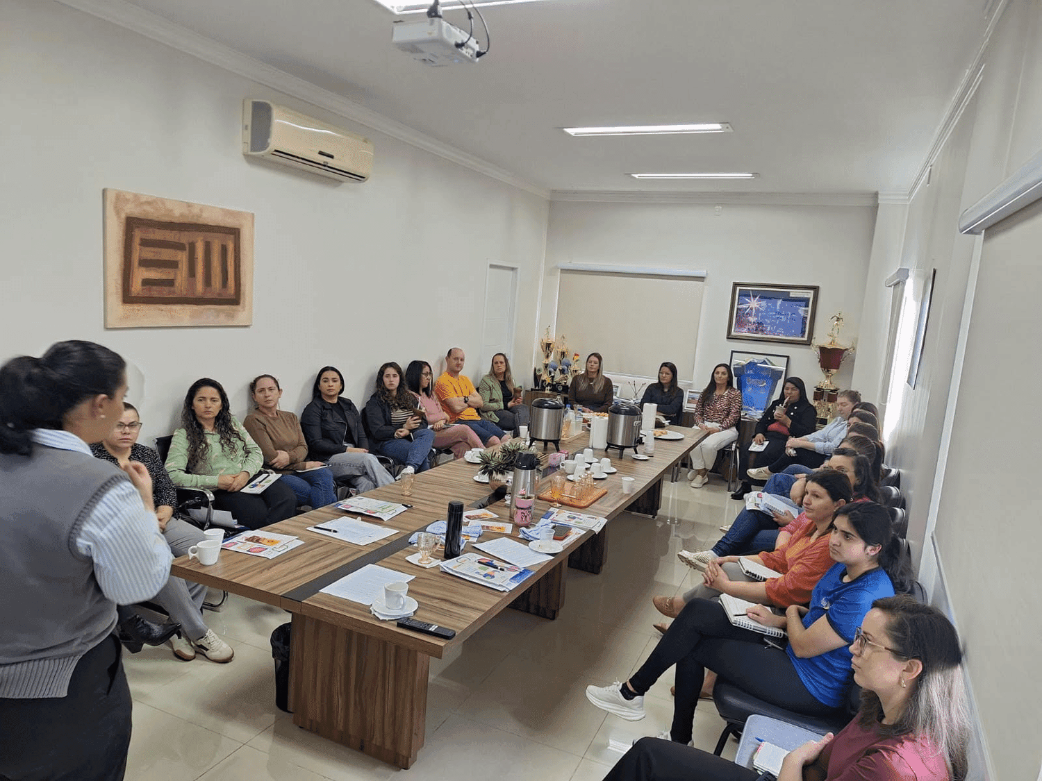 Rodeio Bonito promove formação continuada para qualificar profissionais da educação