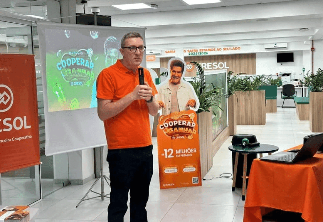 Cresol Raiz lança nova edição da campanha “Cooperar é Ganhar”