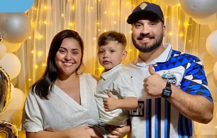 Família de Palmeira das Missões faz campanha solidária em prol do pequeno Bento 