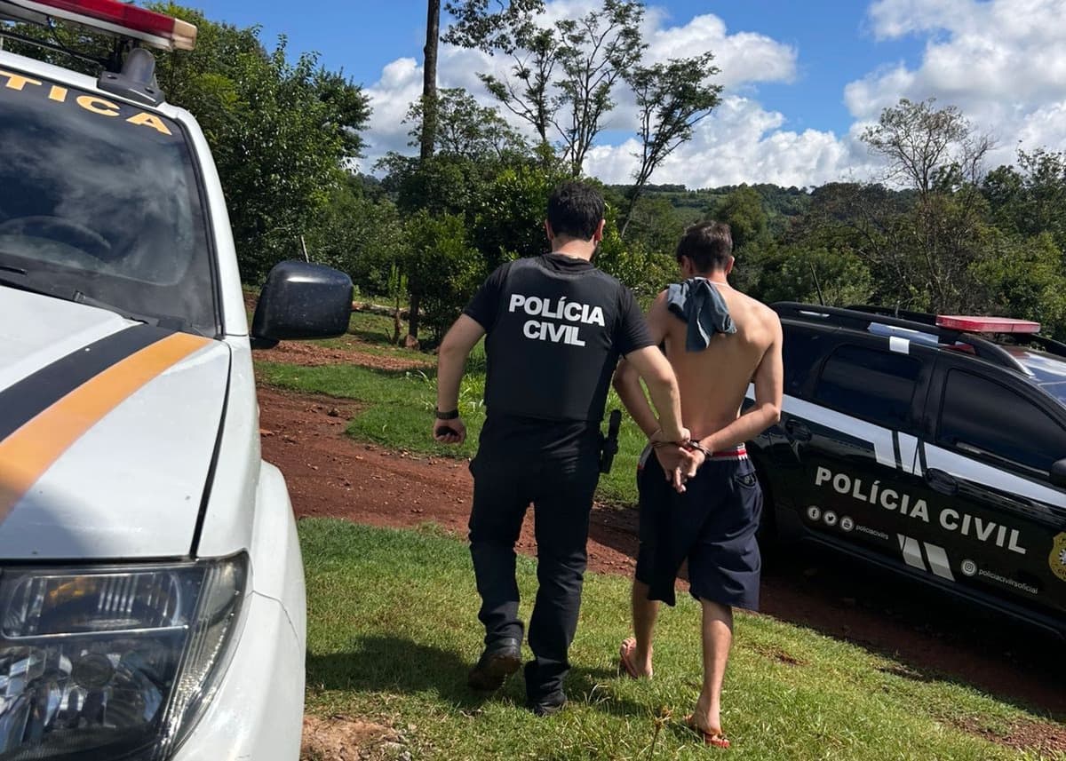 Três pessoas são presas em Rodeio Bonito em operação contra o tráfico de drogas 