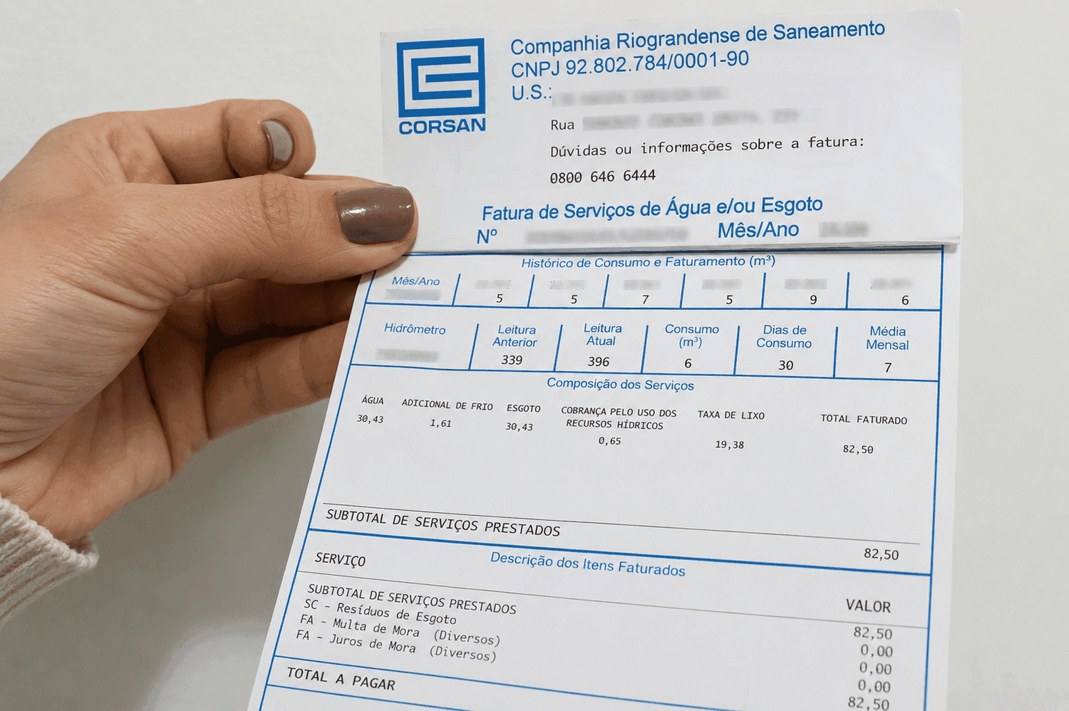 Tarifa Social da Corsan entra em vigor para famílias de baixa renda