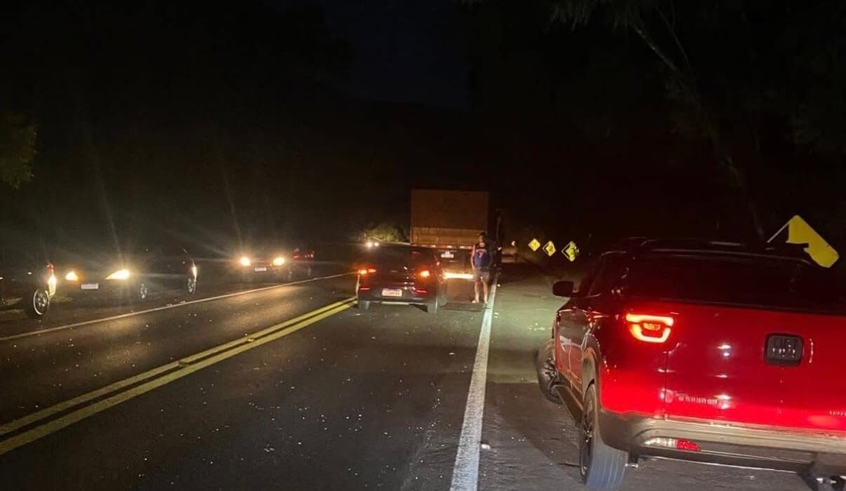 Idoso morre atropelado na BR-386